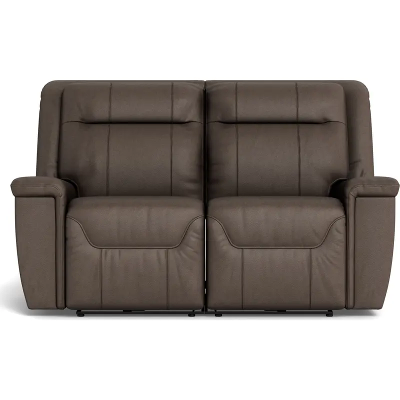 Strata Manual Reclining Loveseat – Dual-Seat Comfort Sofa 1