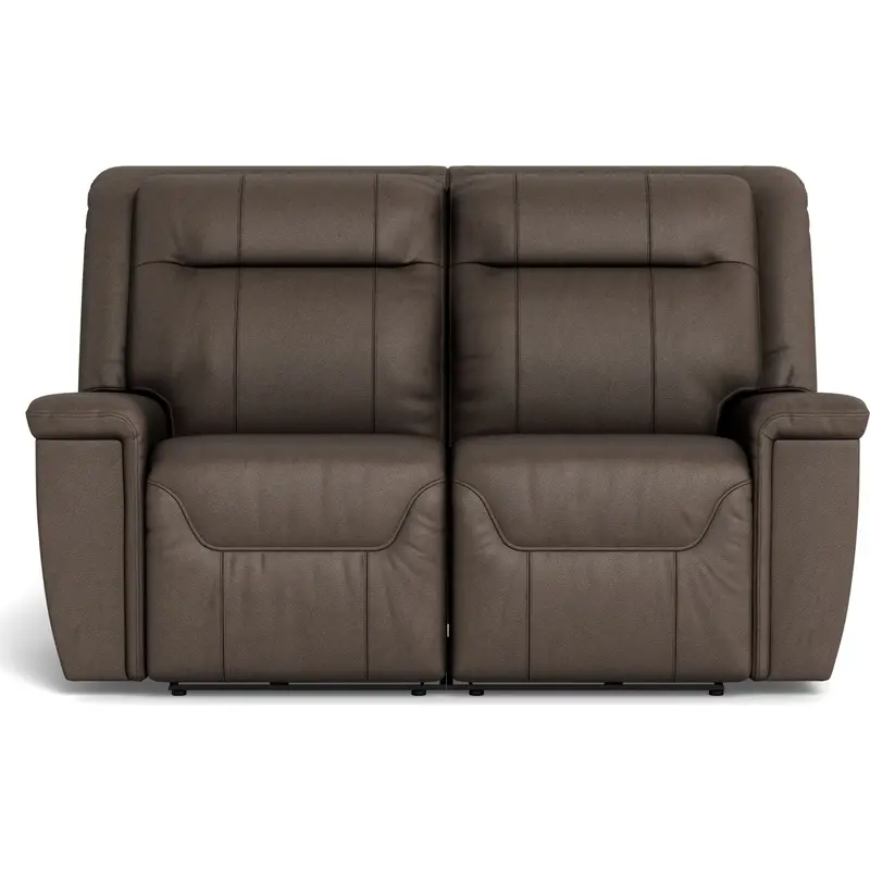 Strata Power Reclining Loveseat – Motorized Dual-Seat Sofa 1