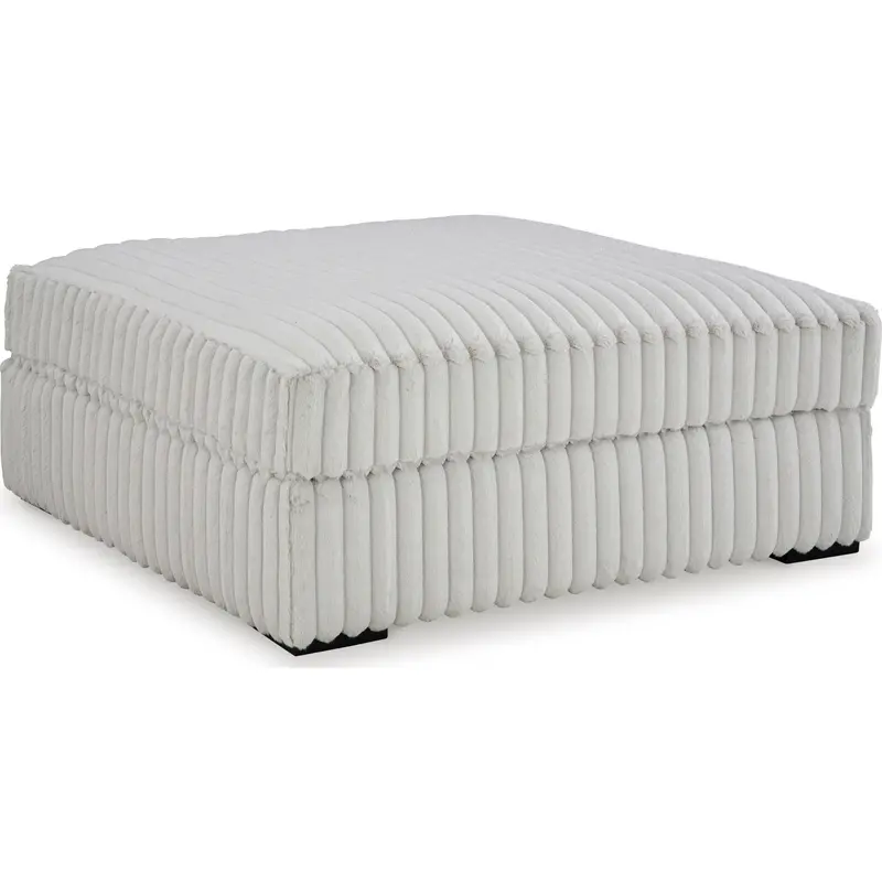 Stupendous Oversized Alloy-Finished Accent Ottoman 1