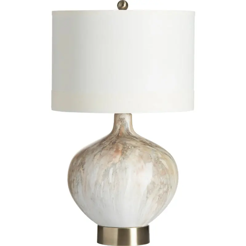 Sumner Table Lamp – 27.5" Ceramic Desk Or Nightstand Light 1