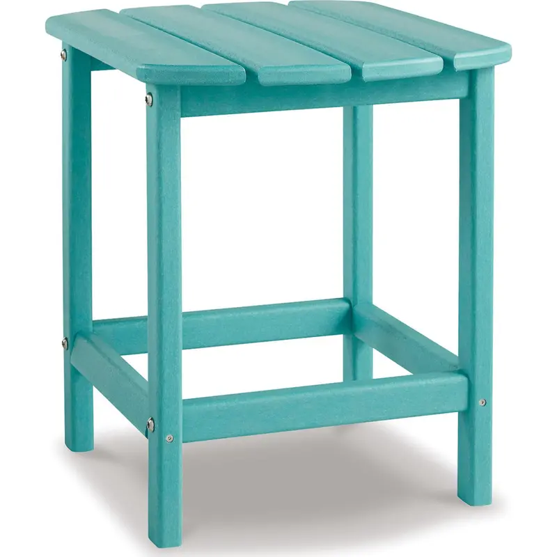 Sundown Treasure Turquoise Outdoor End Table 1