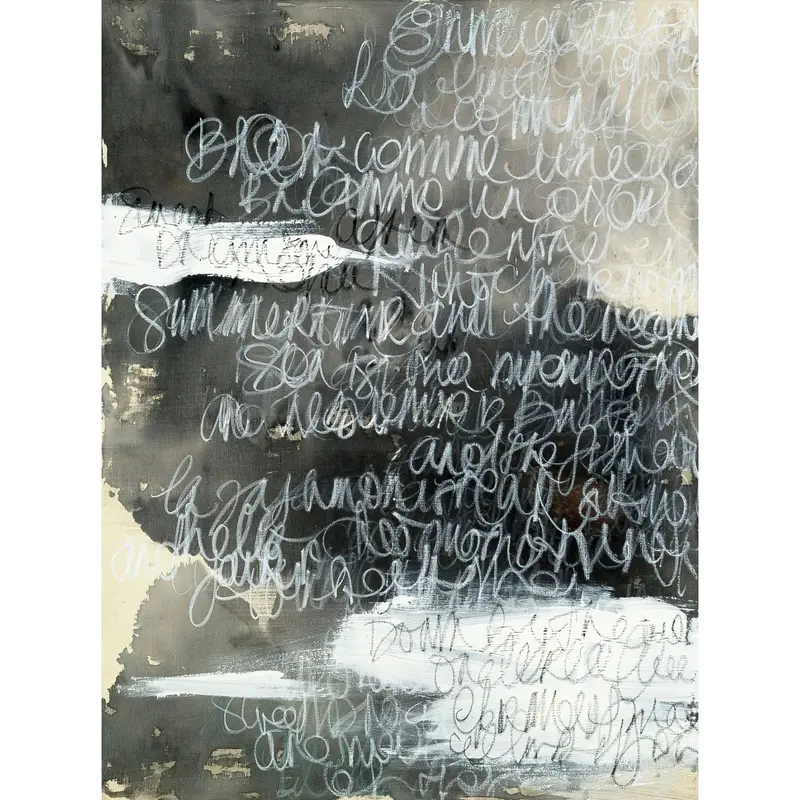 Sweet Nothings 48" X 36" Art Print 1