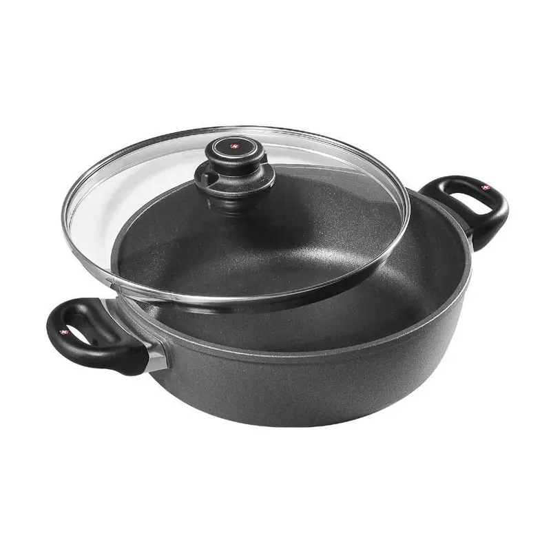 Swiss Diamond Hd Induction Braiser With Lid – 5.3 Qt 1
