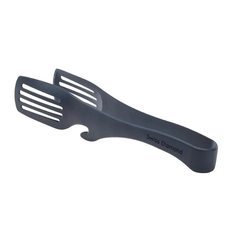 Swiss Diamond 'No More Mess!' Premium Cooking Tongs 1