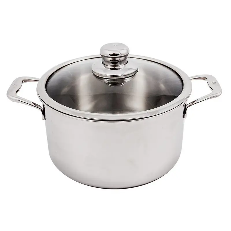 Swiss Diamond Premium Clad Dutch Oven With Lid – 6.3 Qt 1