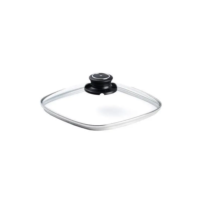 Swiss Diamond Square Tempered Glass Lid – Compatible With Hd & Xd Cookware 1