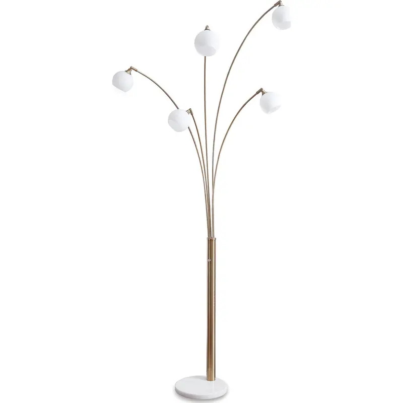 Taliya 95-Inch Tall Floor Lamp 1