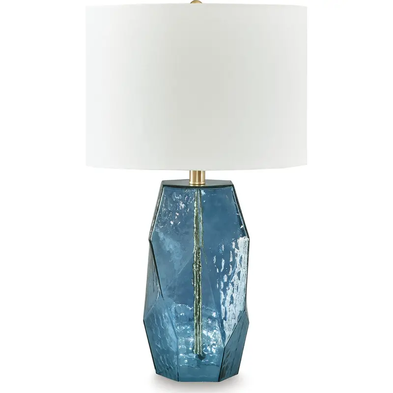 Tallow Ceramic Table Lamp – 24-Inch Modern Accent Light 1