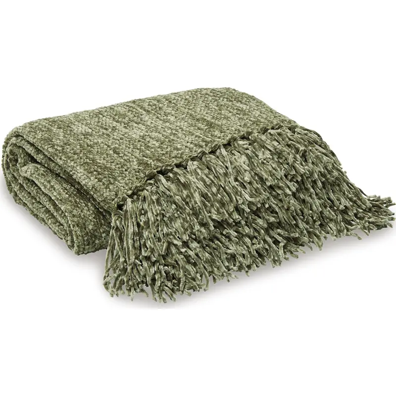 Tamish Knit Throw Blanket – 50-Inch Cozy Accent Layer 1