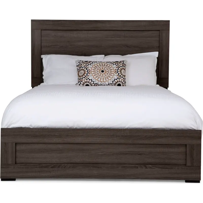 Tammy Panel Bed With Low-Profile Headboard – Classic Design 1
