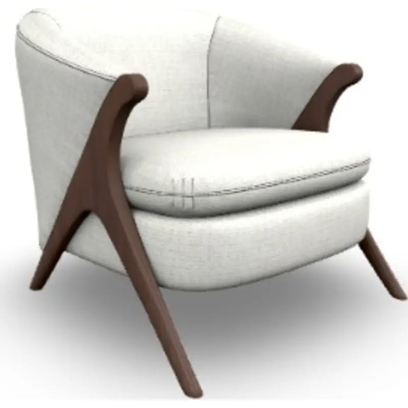 Tatiana Pearl-Finished Accent Chair 1