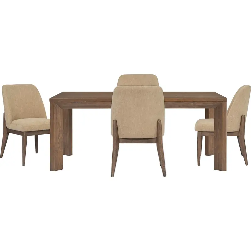 Tenth+Maple Finley Dining Table And Chair Set 1