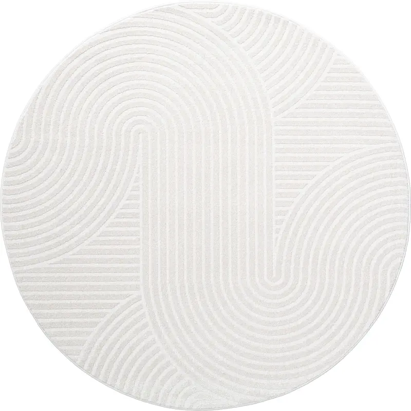 Tenth+Maple Theo 7' X 7' Handwoven Area Rug 1