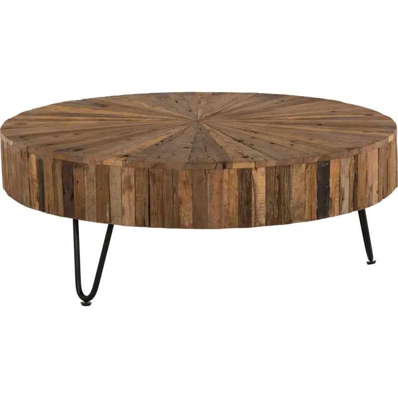 Tessa Brown And Black Coffee Table 1