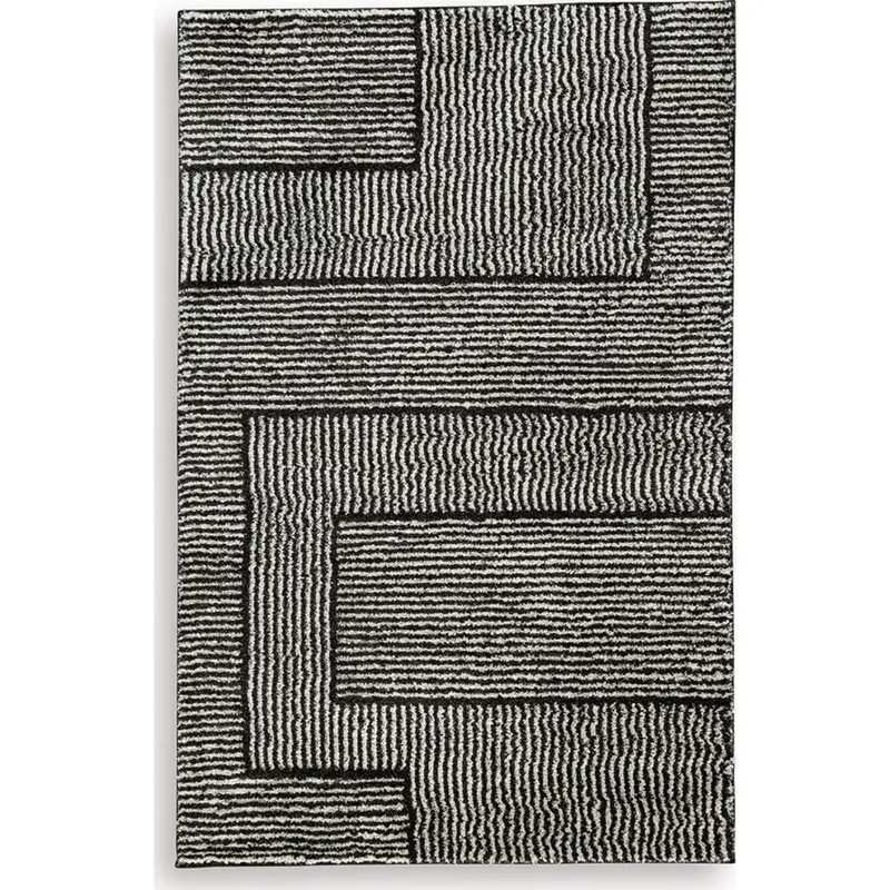 Textured Area Rug For Contemporary Interiors 1