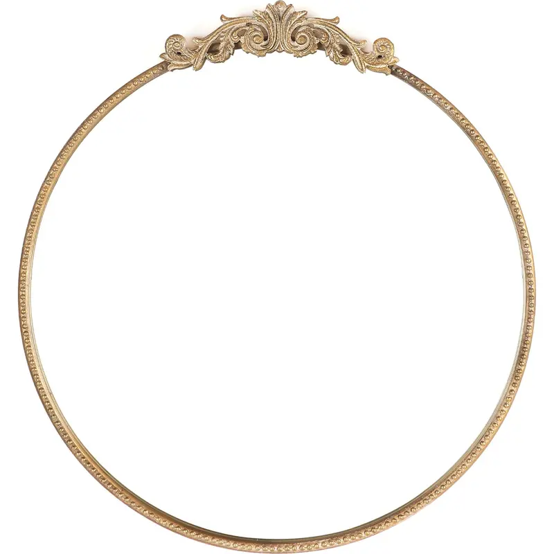 Teyana Contemporary Accent Mirror – 30" X 32" 1