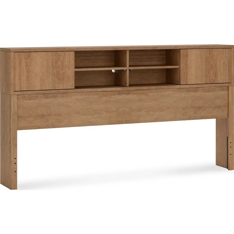 Thadamere Light Brown King/Cal King Headboard 1
