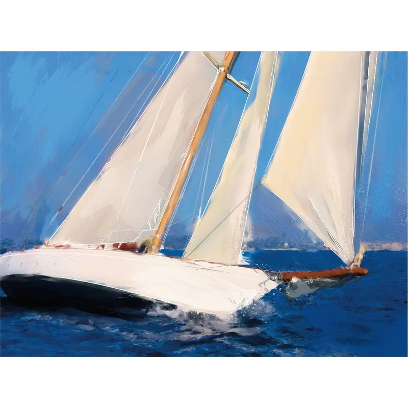 The Cape Nautical Wall Art – 31" X 41" 1