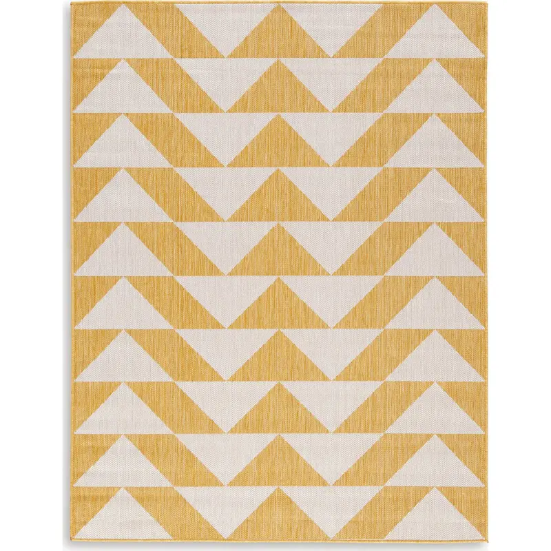 Thomley Contemporary Area Rug – Abstract Pattern And Versatile Size 1