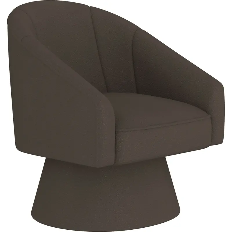 Tilsy Charcoal Upholstered Accent Chair 1
