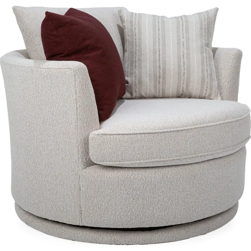Tina Spritz Ivory Accent Chair 1