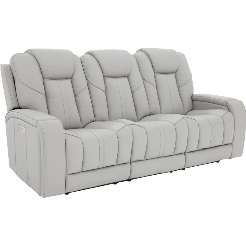 Trento Nick Dove Power Reclining Sofa 1