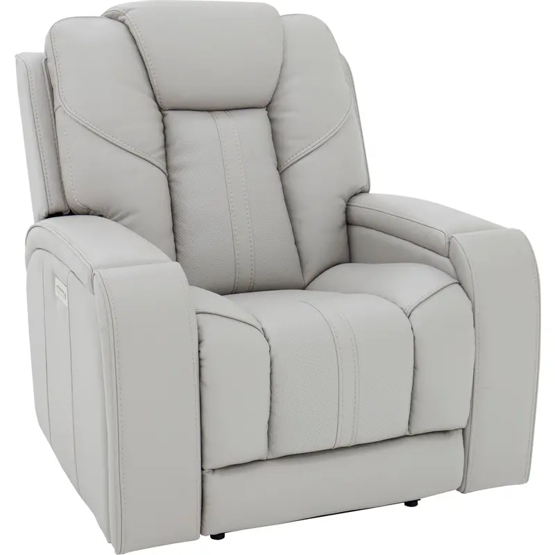 Trento Nick Dove Power Reclining Sofa Chair – Motorized Comfort Lounger 1