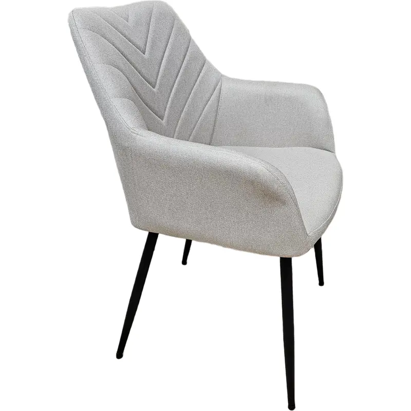 Tulsa Taupe Fabric Side Chair (Qhc717) 1