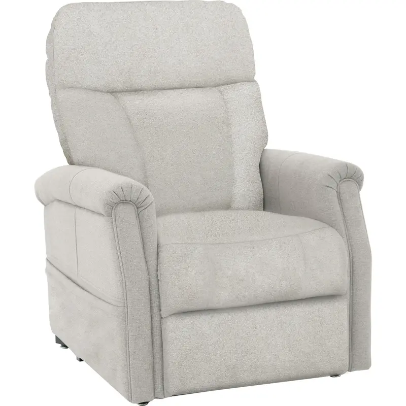 Turin Power Lift Recliner In Trento Dove Upholstery 1