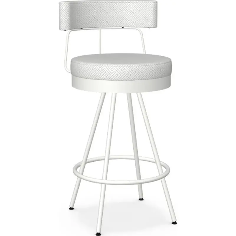 Umbria 26-Inch Industrial-Style Bar Stool (41581-26-61-Kg) 1