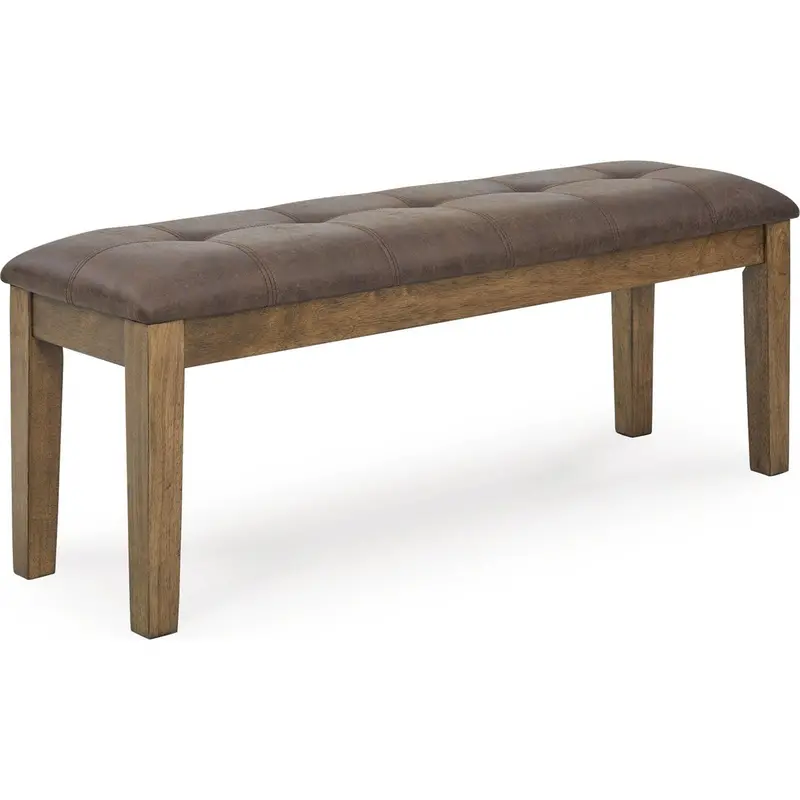 Urbinforte Light Brown Dining Bench (Pcd592-00) 1