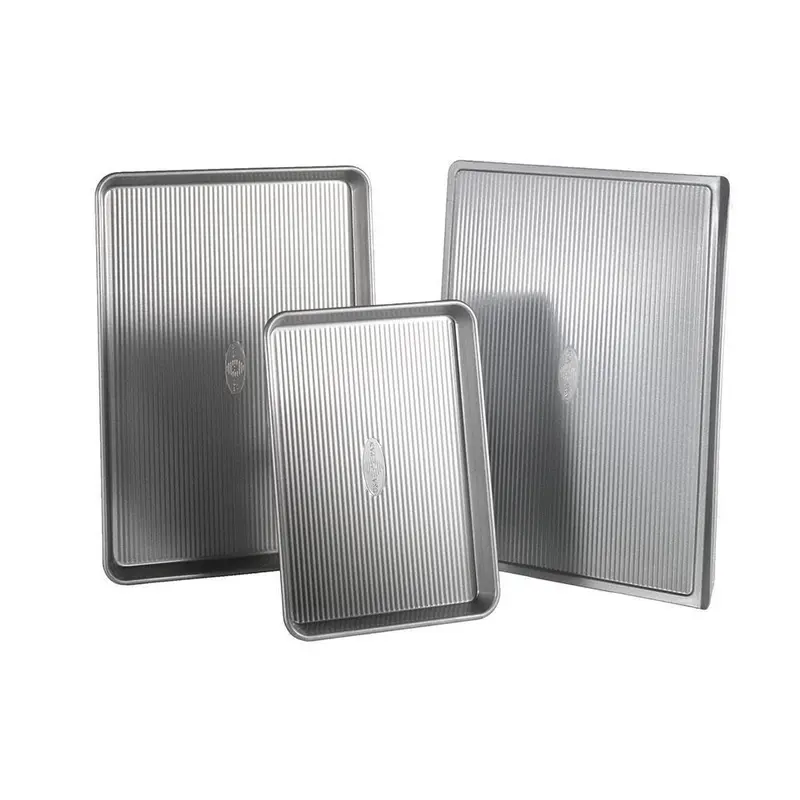 Usa Pan 3-Piece Nonstick Bakeware Set 1