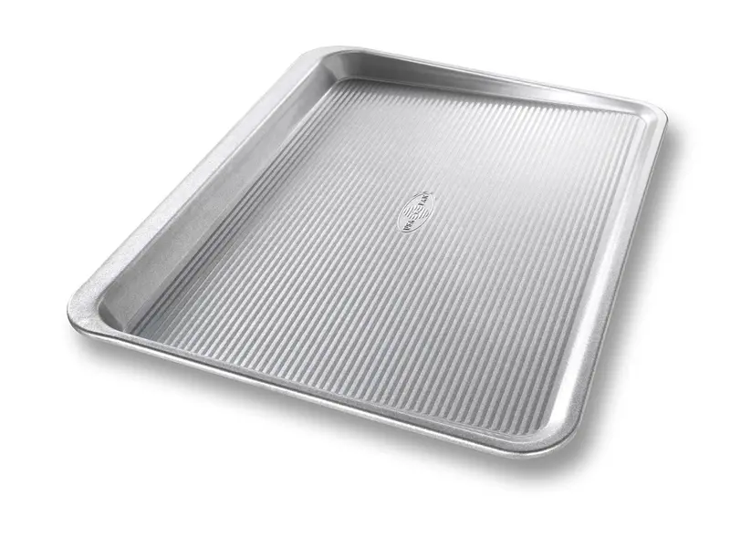 Usa Pan Aluminized Steel Cookie Scoop Pan – Large Size 1