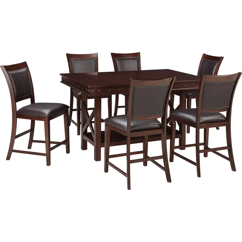 Vardona Counter-Height Dining Collection – Modern Farmhouse Style 1