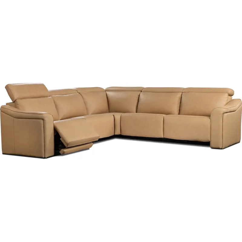 Versailles 5-Piece Power Reclining Sectional Set 1