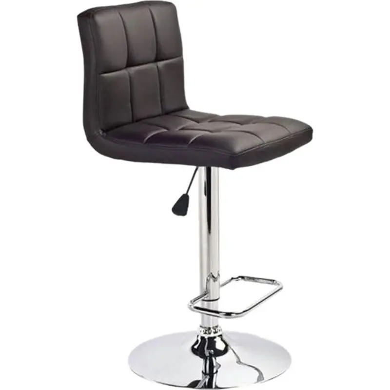 Victory Leatherette Bar Stool – Adjustable Height Design 1