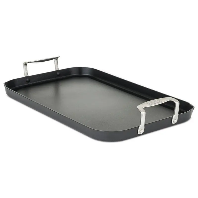 Viking Hard-Anodized Nonstick Double-Burner Griddle Pan 1