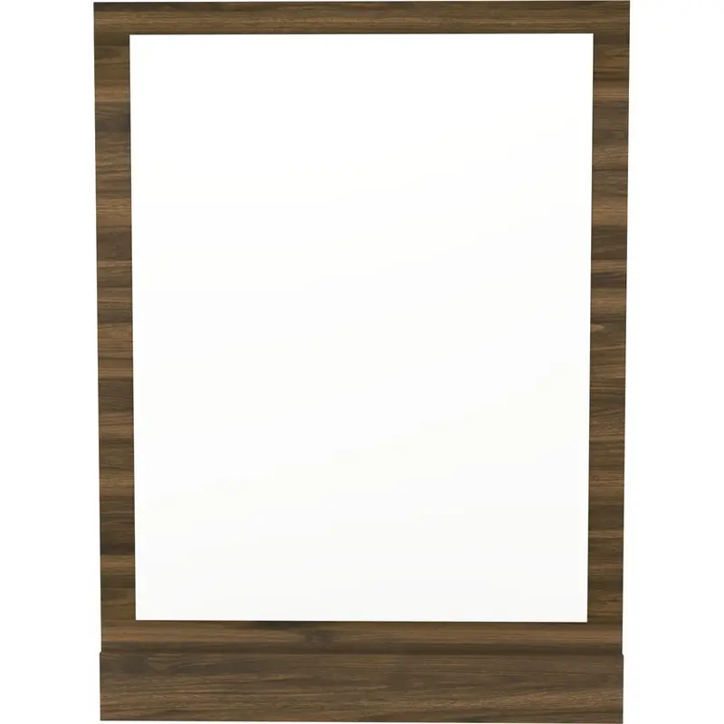 Walker Walnut Wall Mirror With Subtle Framing Detail 1