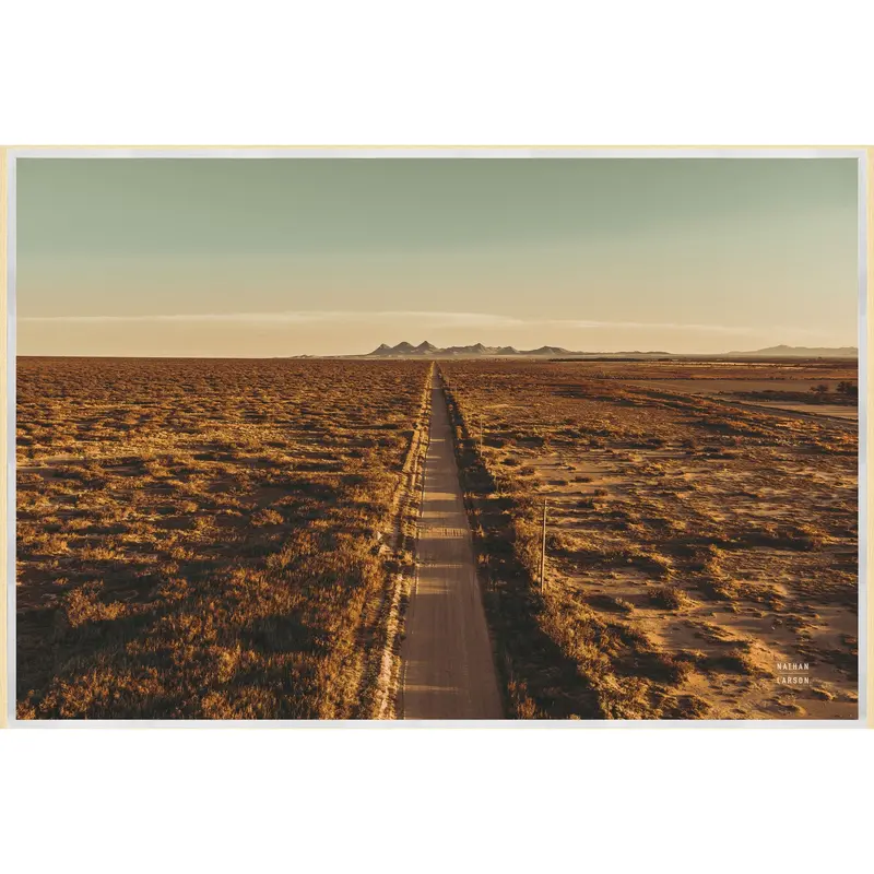Welcome-Themed Wall Art Print – 26" X 38" 1