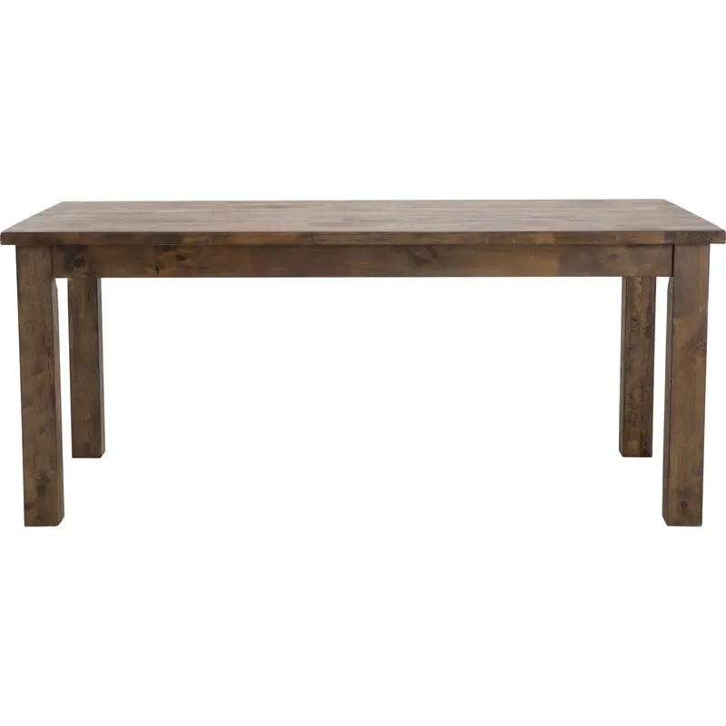 Weston Extendable Leg Table – Classic Oak Style 1