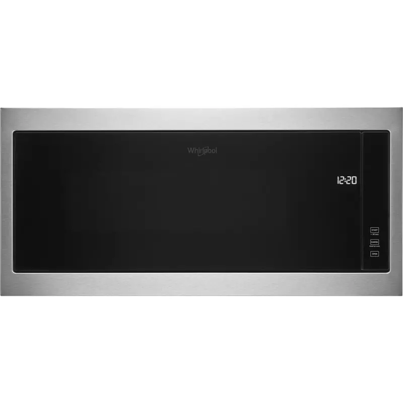 Whirlpool 1.1 Cu. Ft. Built-In Microwave – Slim 14" Profile, Stainless Steel (Ywmt50011Ks) 1