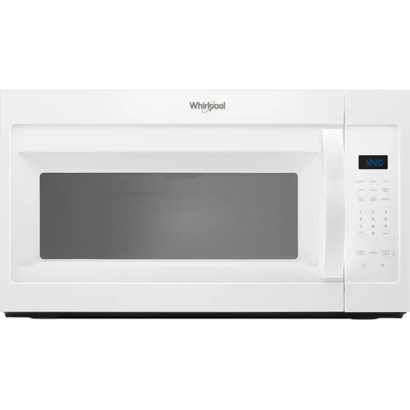 Whirlpool 1.7 Cu. Ft. Microwave Hood Combination With Touch Controls – White (Ywmh31017Hw) 1