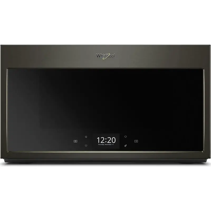 Whirlpool 1.9 Cu. Ft. Smart Over-The-Range Microwave With Multi-Step Cooking – Black Stainless (Ywmha9019Hv) 1