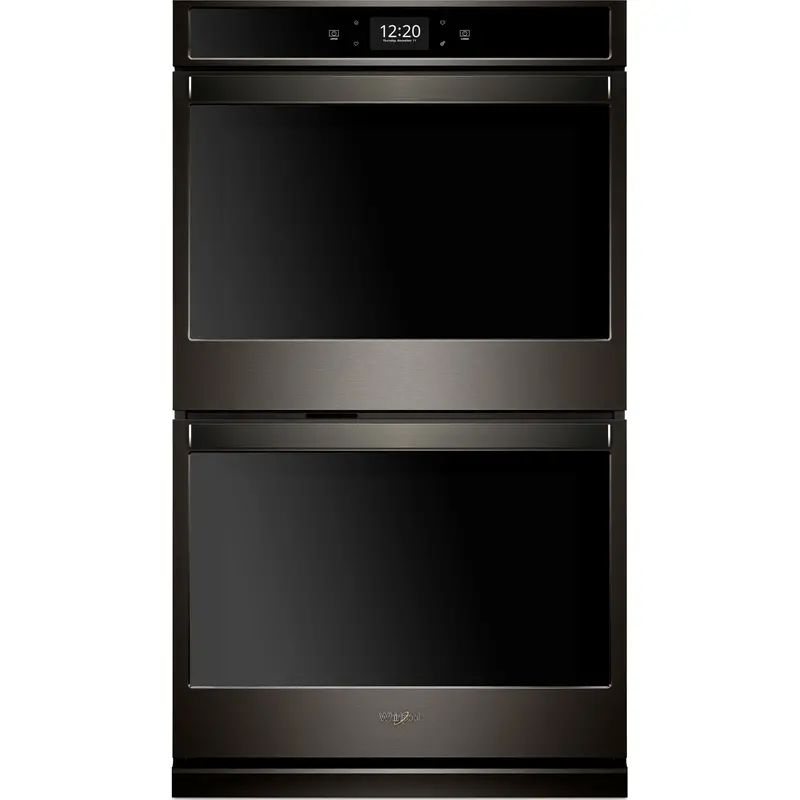Whirlpool 10 Cu. Ft. Smart Double Convection Wall Oven With Air Fry – Wi-Fi Enabled (Wod77Ec0Hv) 1