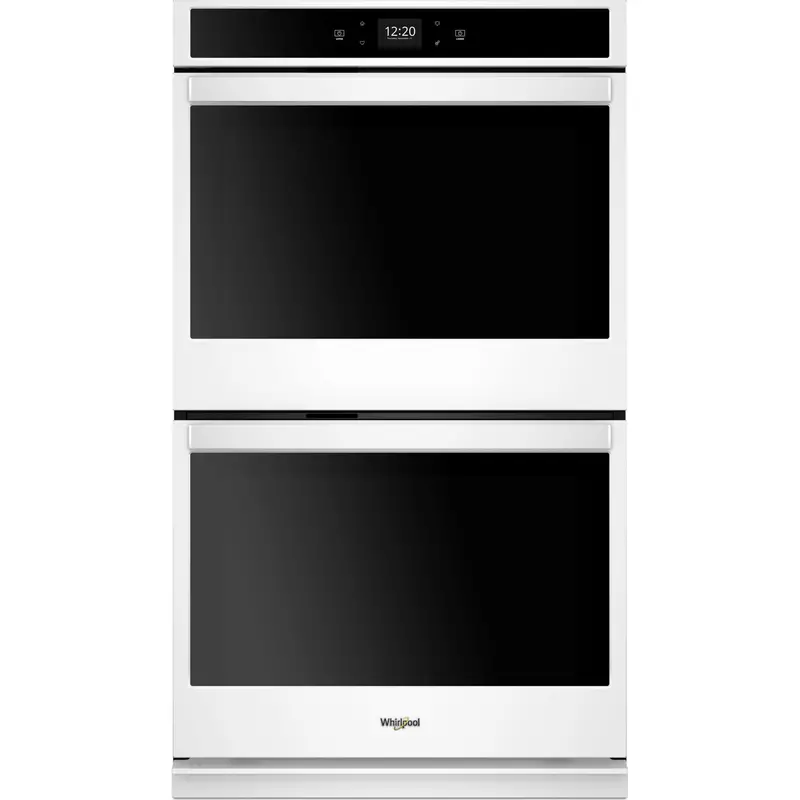 Whirlpool 10 Cu. Ft. Smart Double Wall Oven With Touchscreen Display (Wod51Ec0Hw) 1