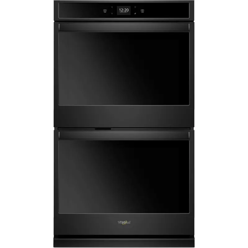 Whirlpool 10 Cu. Ft. Smart Double Wall Oven With Touchscreen Interface (Wod51Ec0Hb) 1