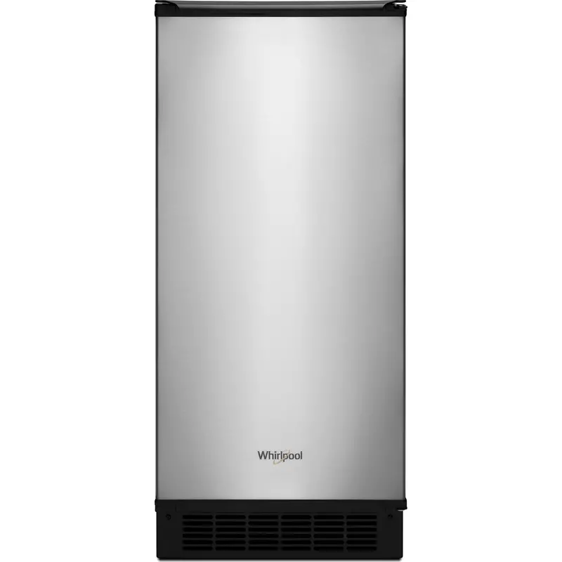 Whirlpool 15-Inch Fingerprint-Resistant Icemaker With Clear Ice Technology (Wui95X15Hz) 1