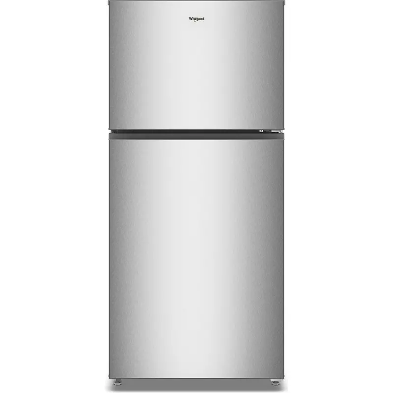 Whirlpool 19 Cu. Ft. Fingerprint-Resistant Stainless Steel Top-Freezer Refrigerator (Wrtx5419Sz) 1