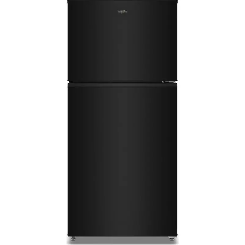 Whirlpool 19 Cu. Ft. Top-Freezer Refrigerator In Black (Wrtx5419Sb) 1
