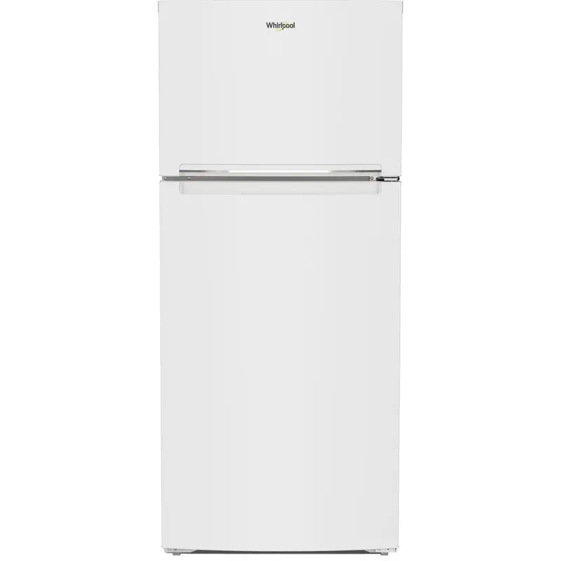 Whirlpool 19 Cu. Ft. Top-Freezer Refrigerator In White (Wrtx5419Sw) 1